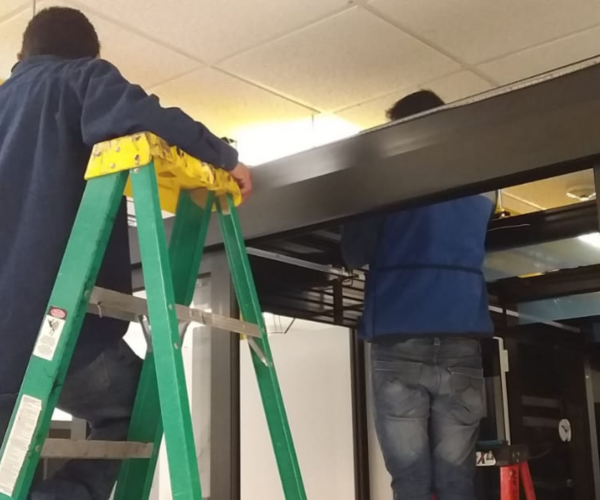 Imagen vertical de cableado estructurado y fibra óptica IMEC 1