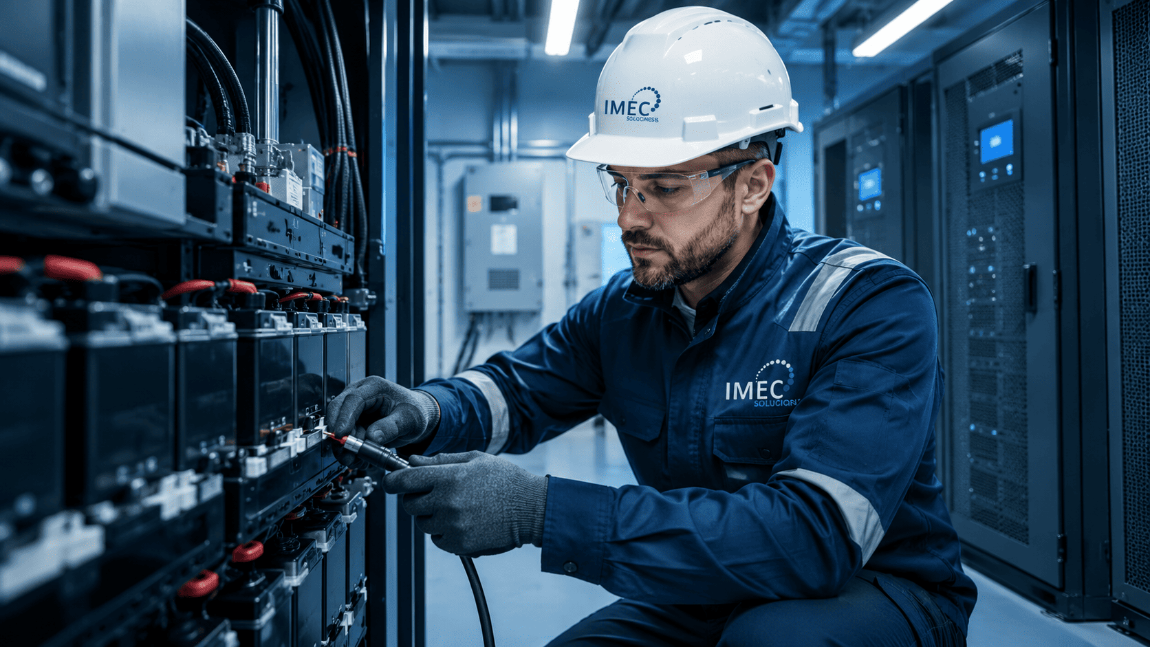 Sistema eléctrico y energía de respaldo en infraestructura crítica