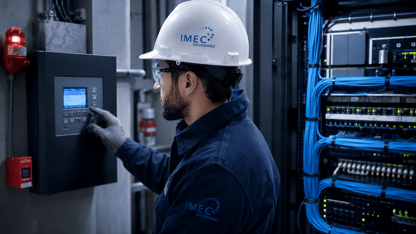 Protección técnica y sistemas de seguridad para instalaciones críticas
