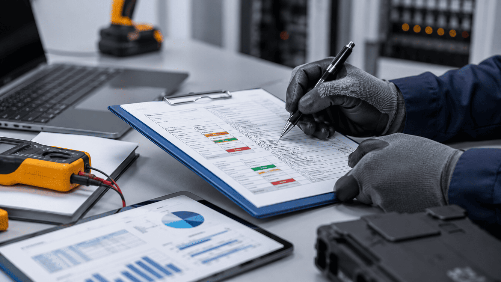 Evidencia técnica y reporte de mantenimiento IMEC