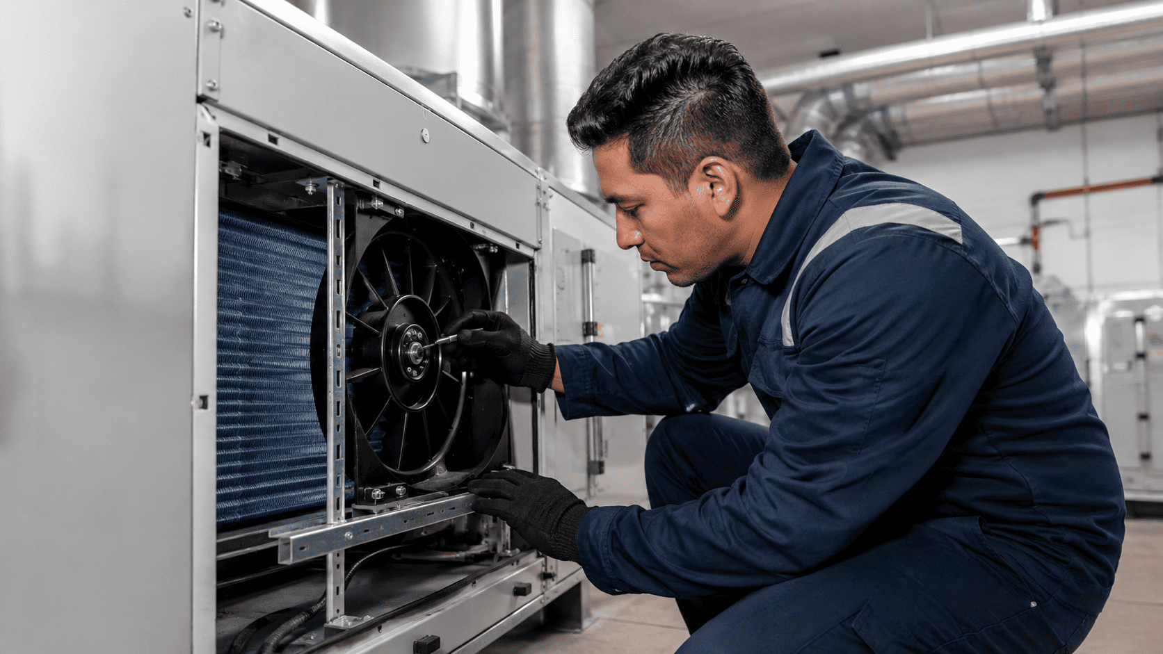 Instalación de servicios críticos con operación continua
