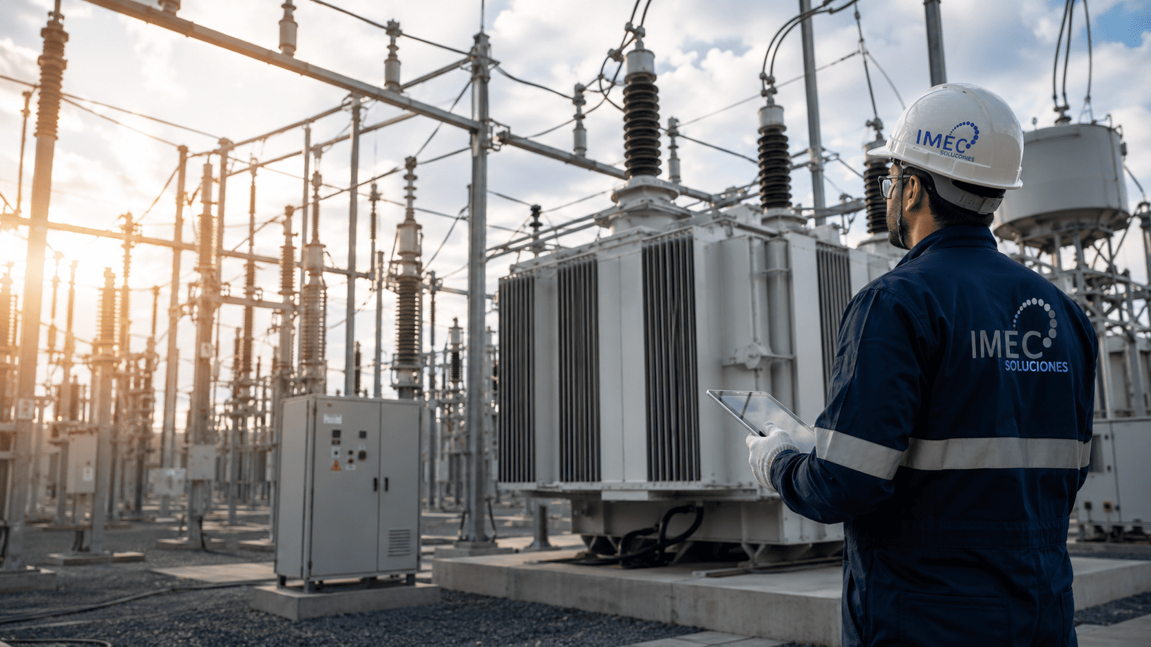 Mantenimiento a subestación eléctrica
