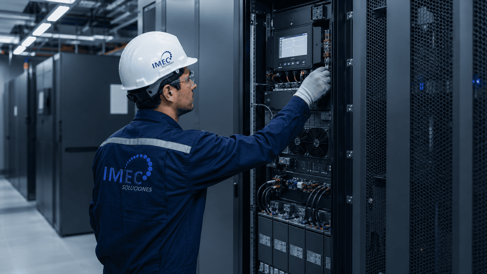 Mantenimiento a UPS para infraestructura crítica