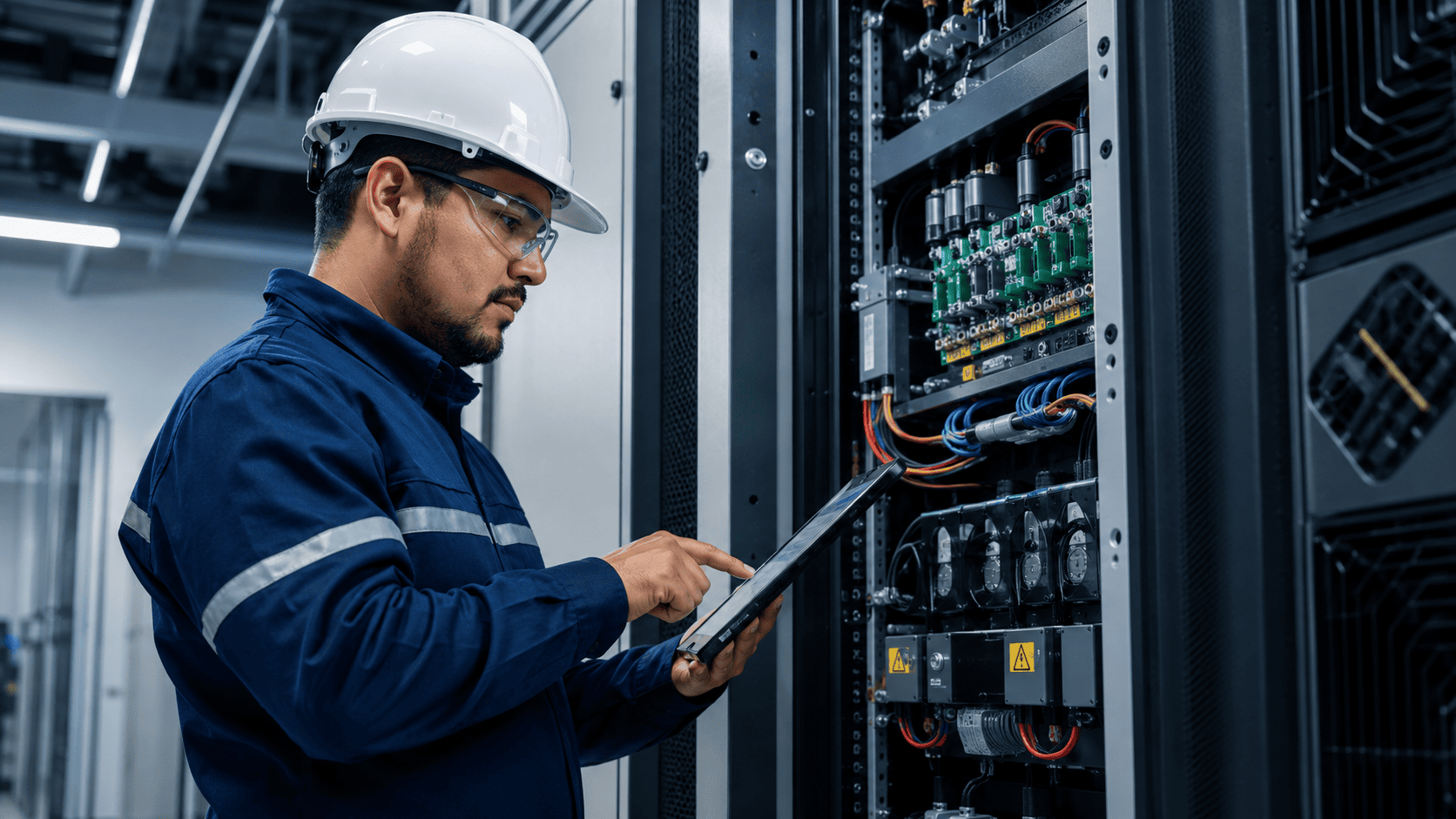Diagnóstico técnico IMEC en infraestructura crítica